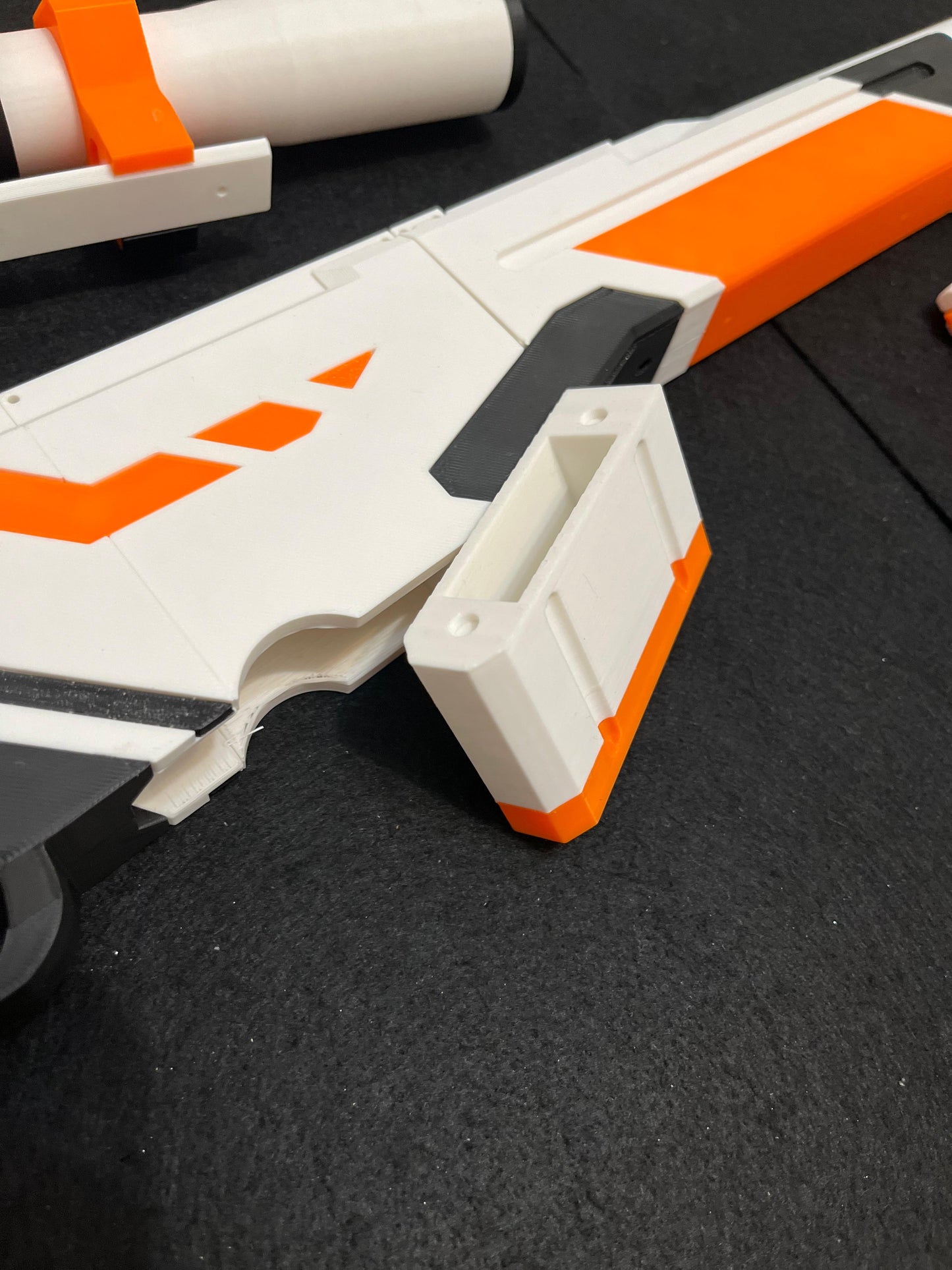 Orange Sniper Toy