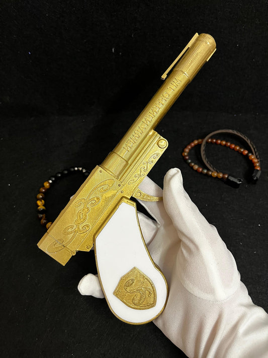 Golden Pistol Toy