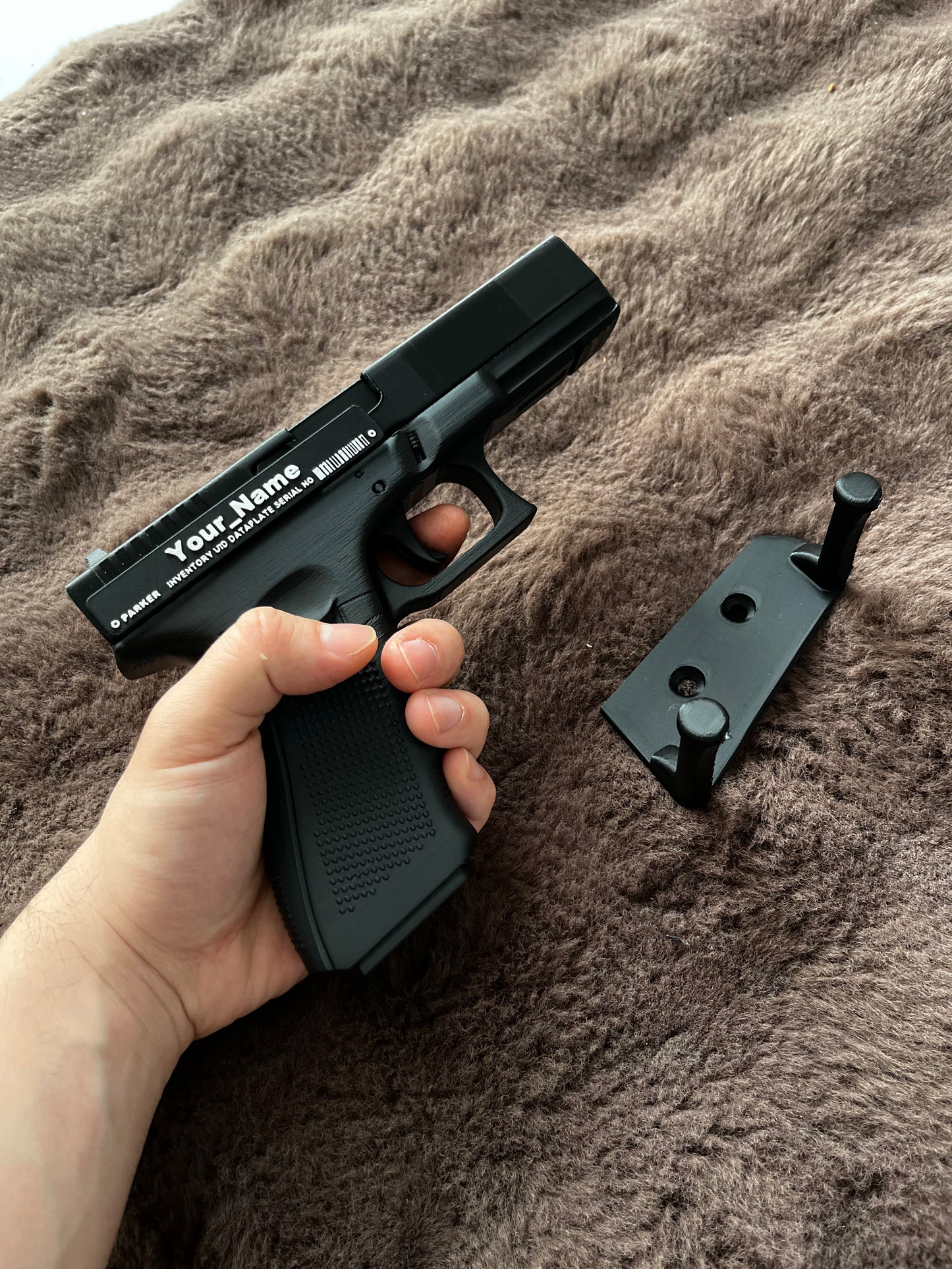 FULL BLACK Glock Toy