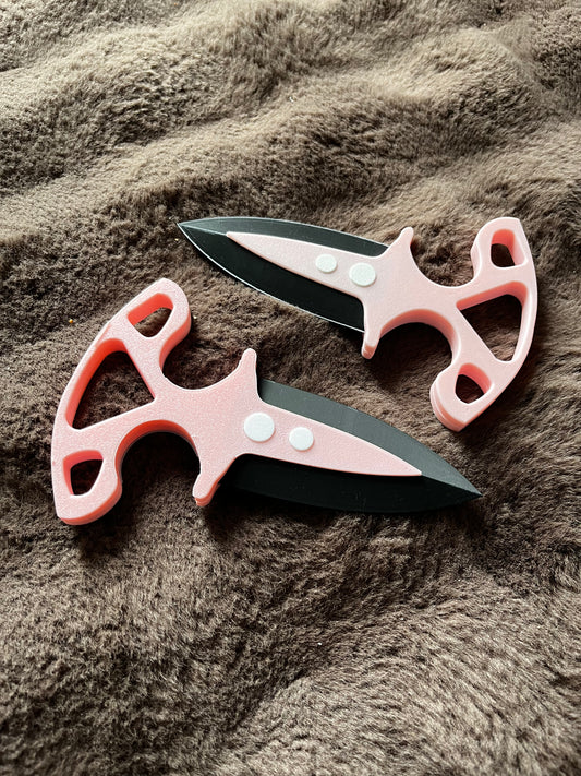 PINK Dual Daggers Toy