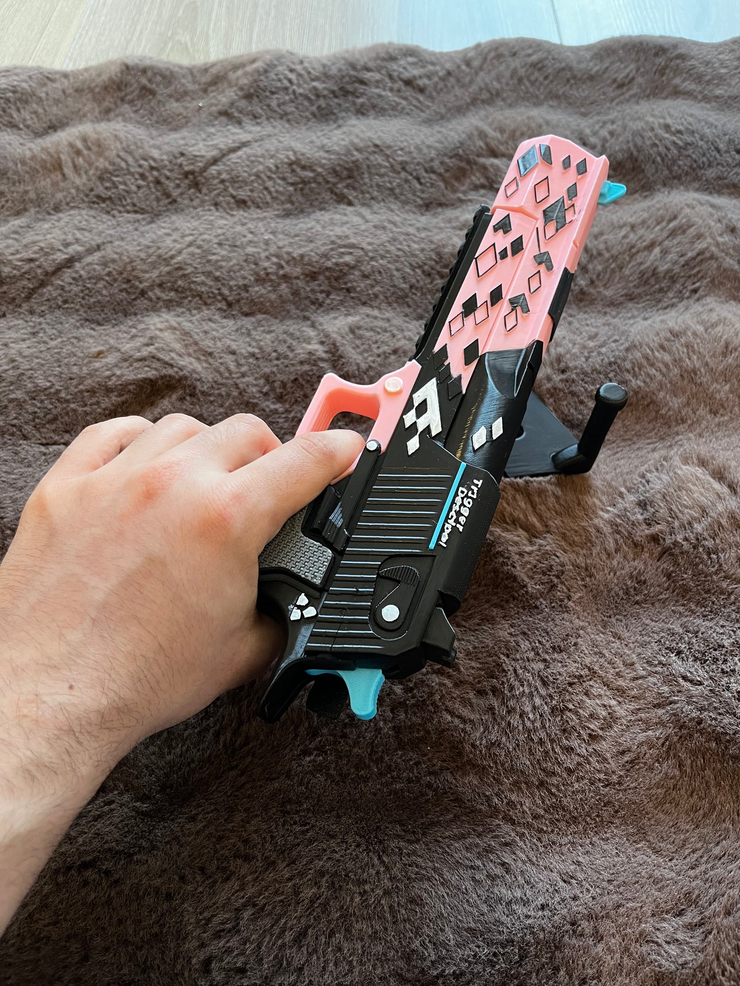 Pink Deagle Toy