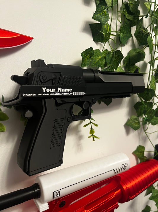 Full Black Deagle Toy