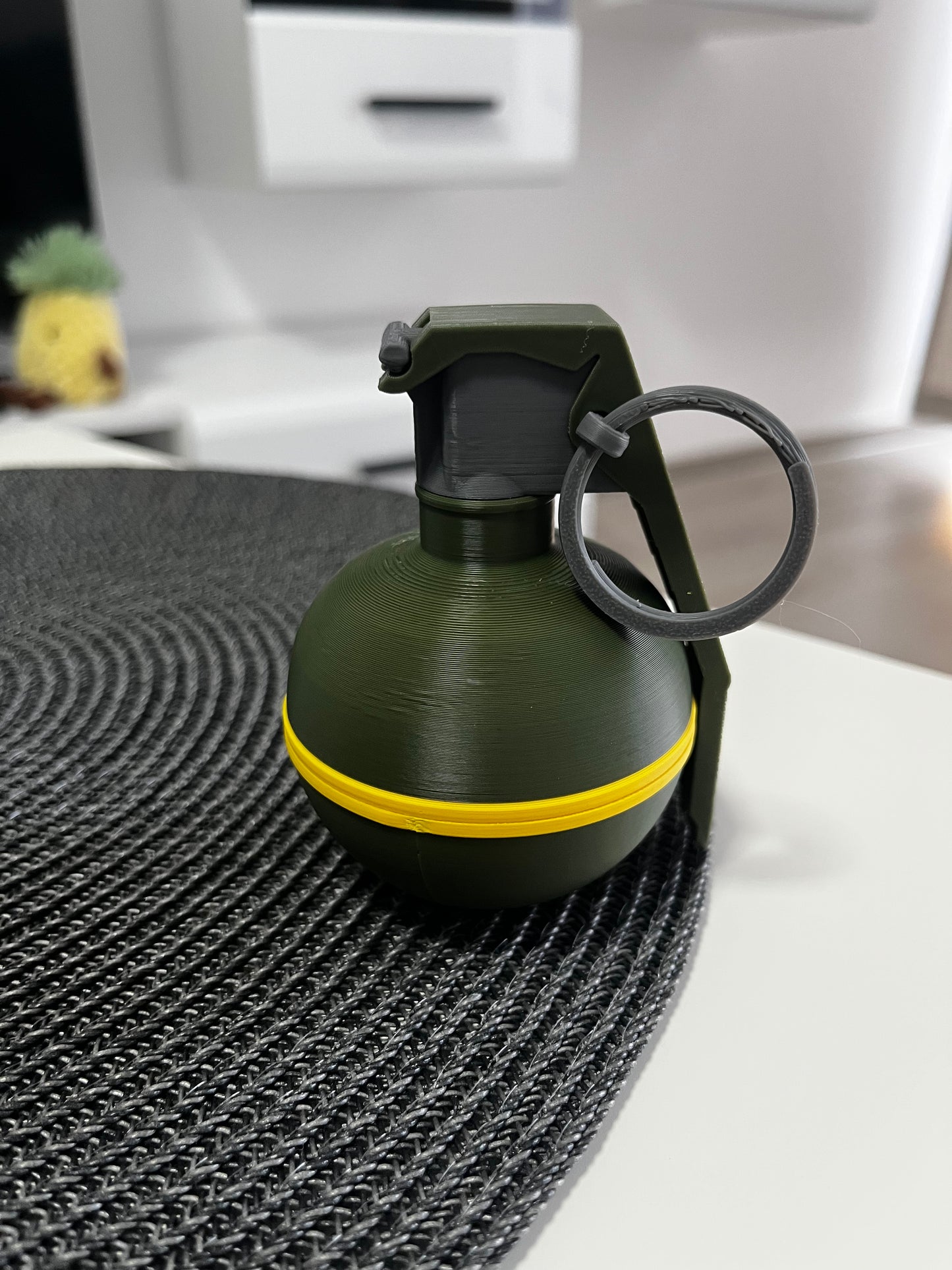 Frag Grenade Toy