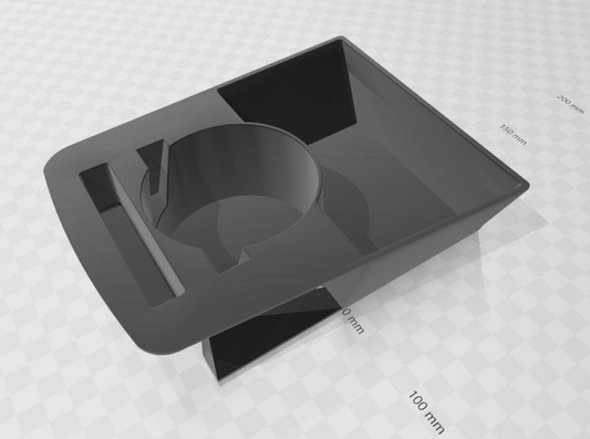 Dacia Spring Suport Pahare / Depozitare