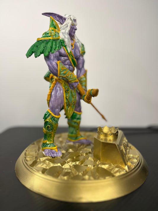 Night Elf Hunter Trophy