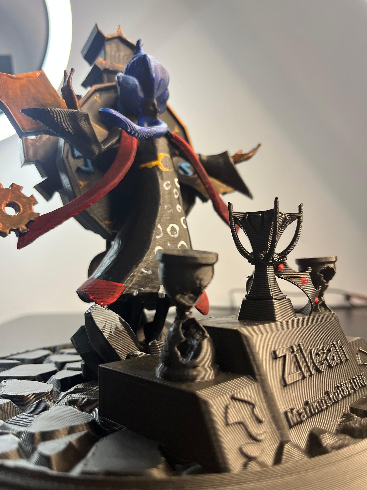 Zilean Default Skin Trophy