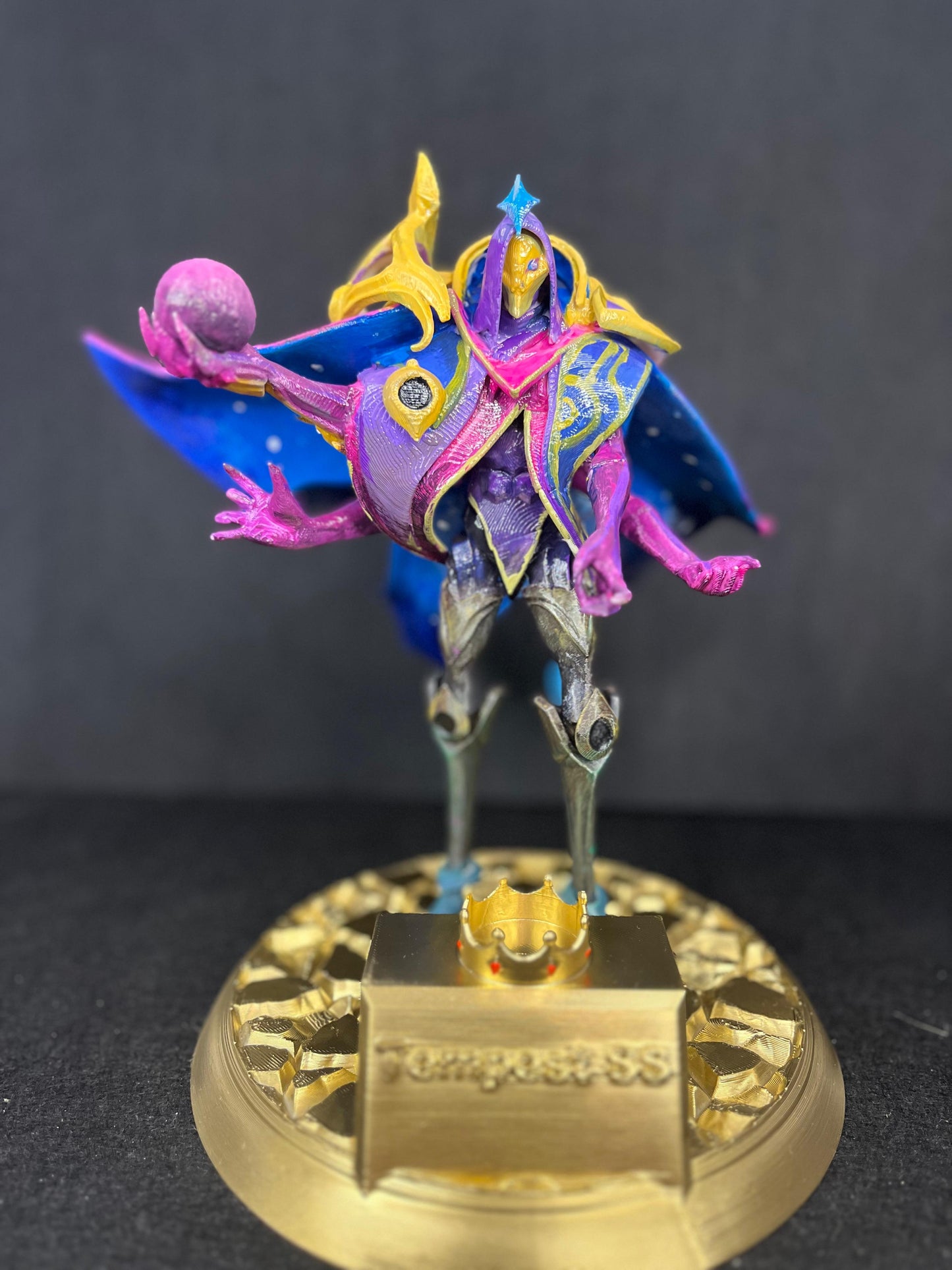 Cosmic Gunner Trophy