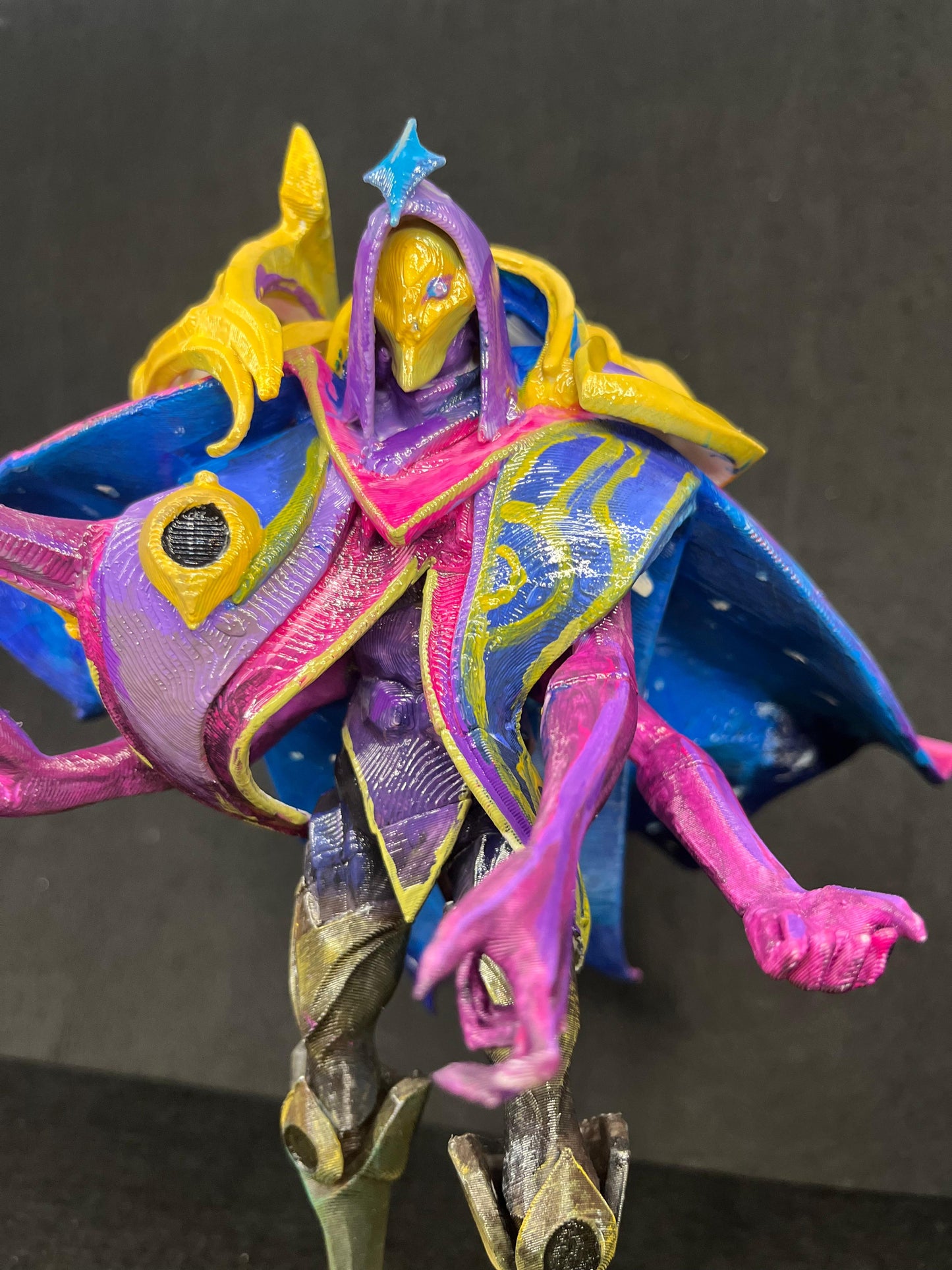 Cosmic Gunner Trophy