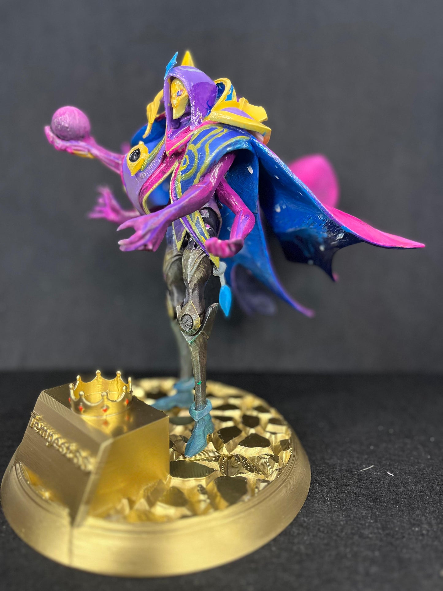 Cosmic Gunner Trophy