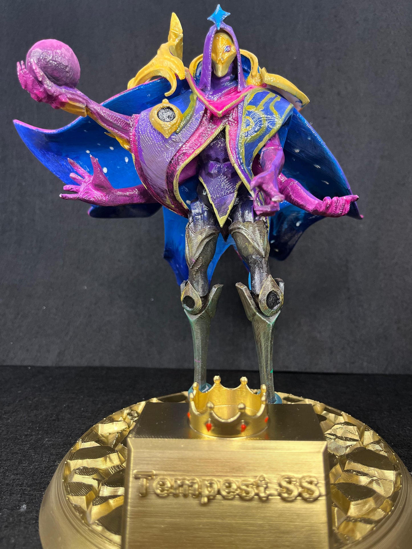 Cosmic Gunner Trophy