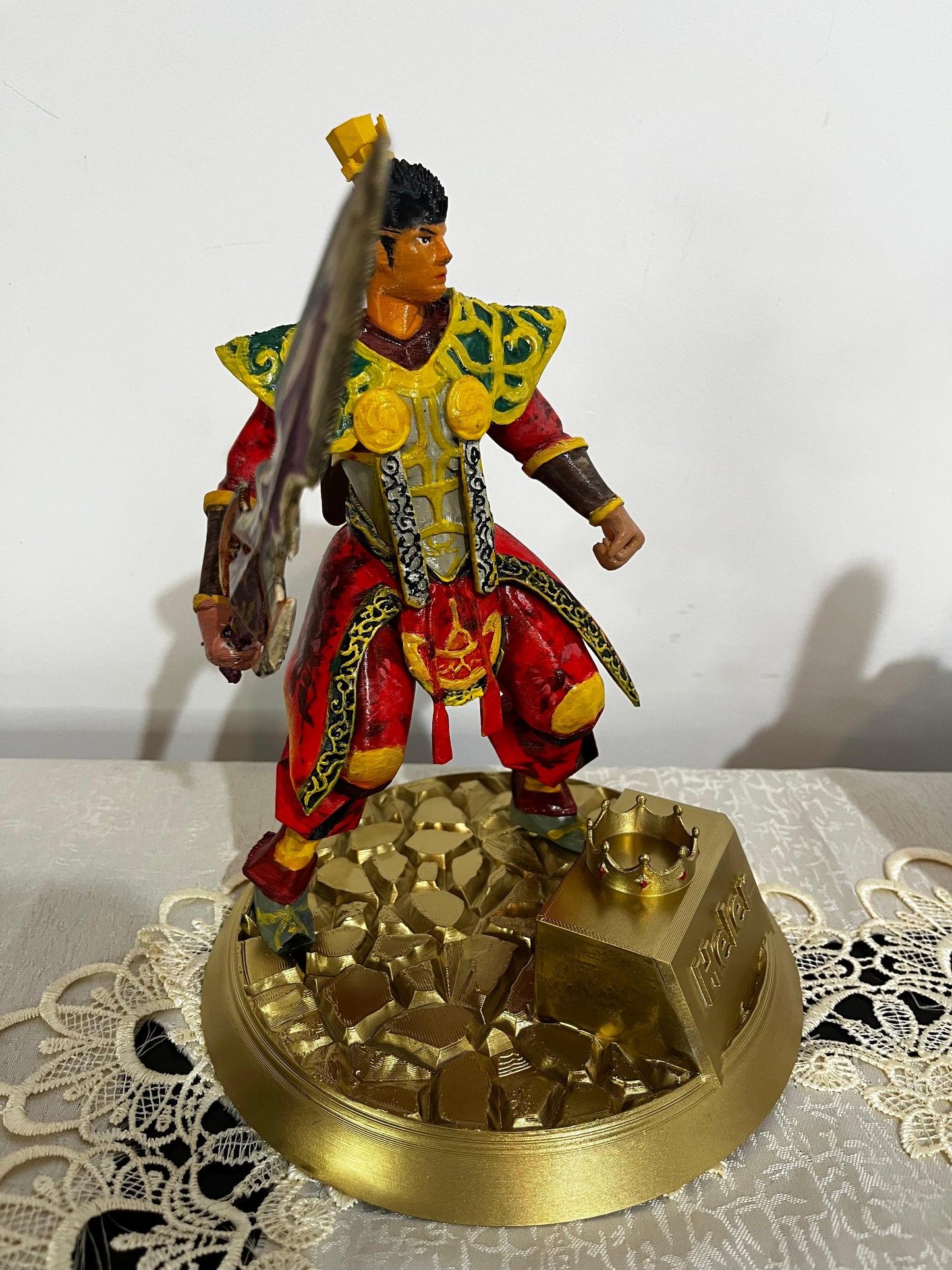 Warrior Trophy KING Armour