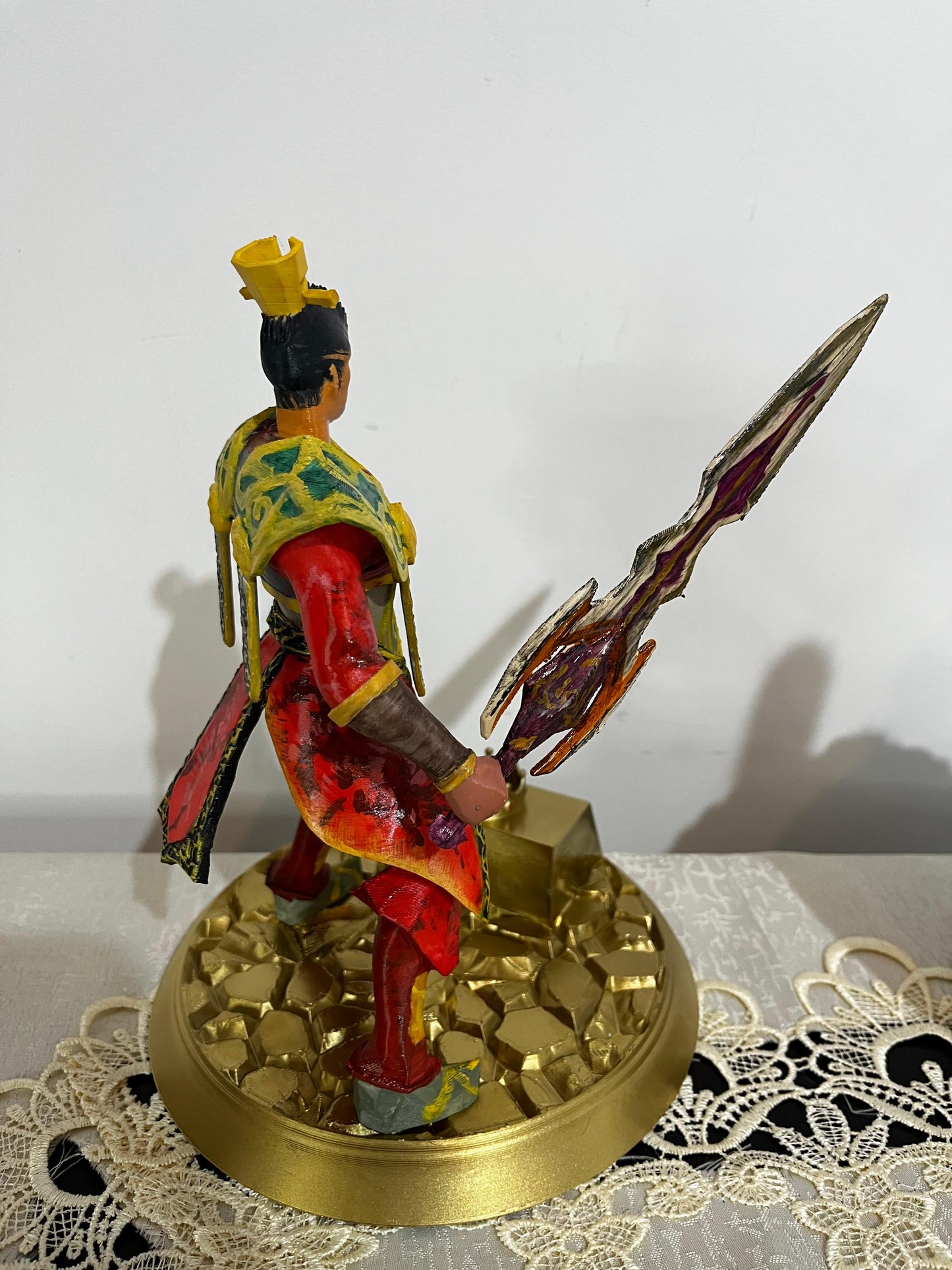 Warrior Trophy KING Armour