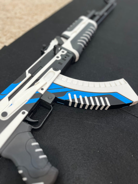 Blue AK-47