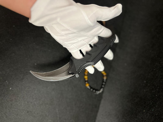 Black Karambit Toy