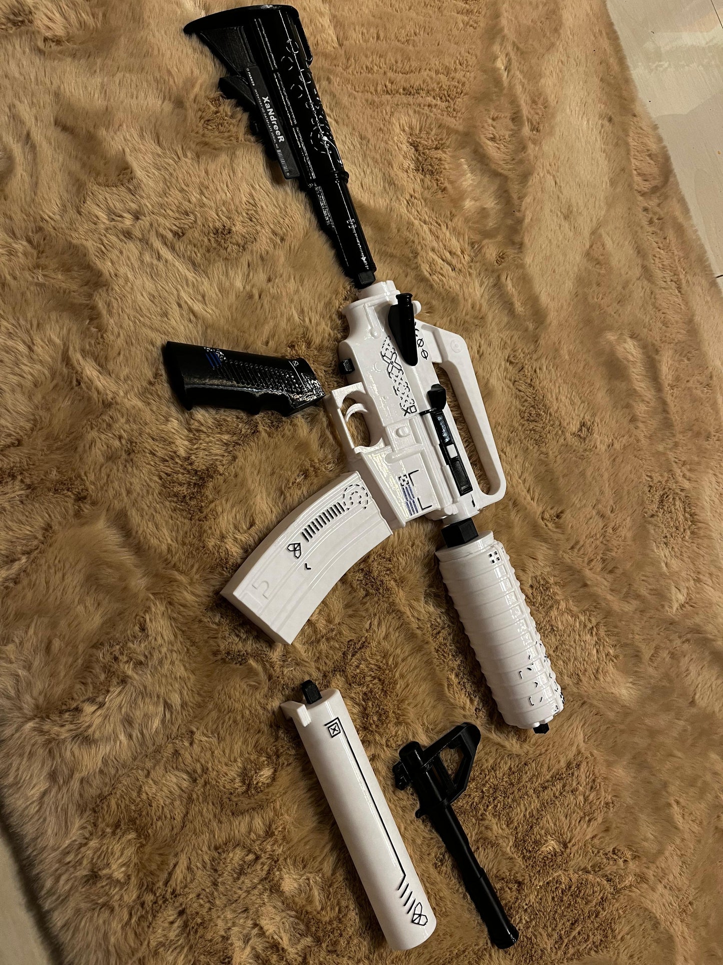 White M4A1-S Toy