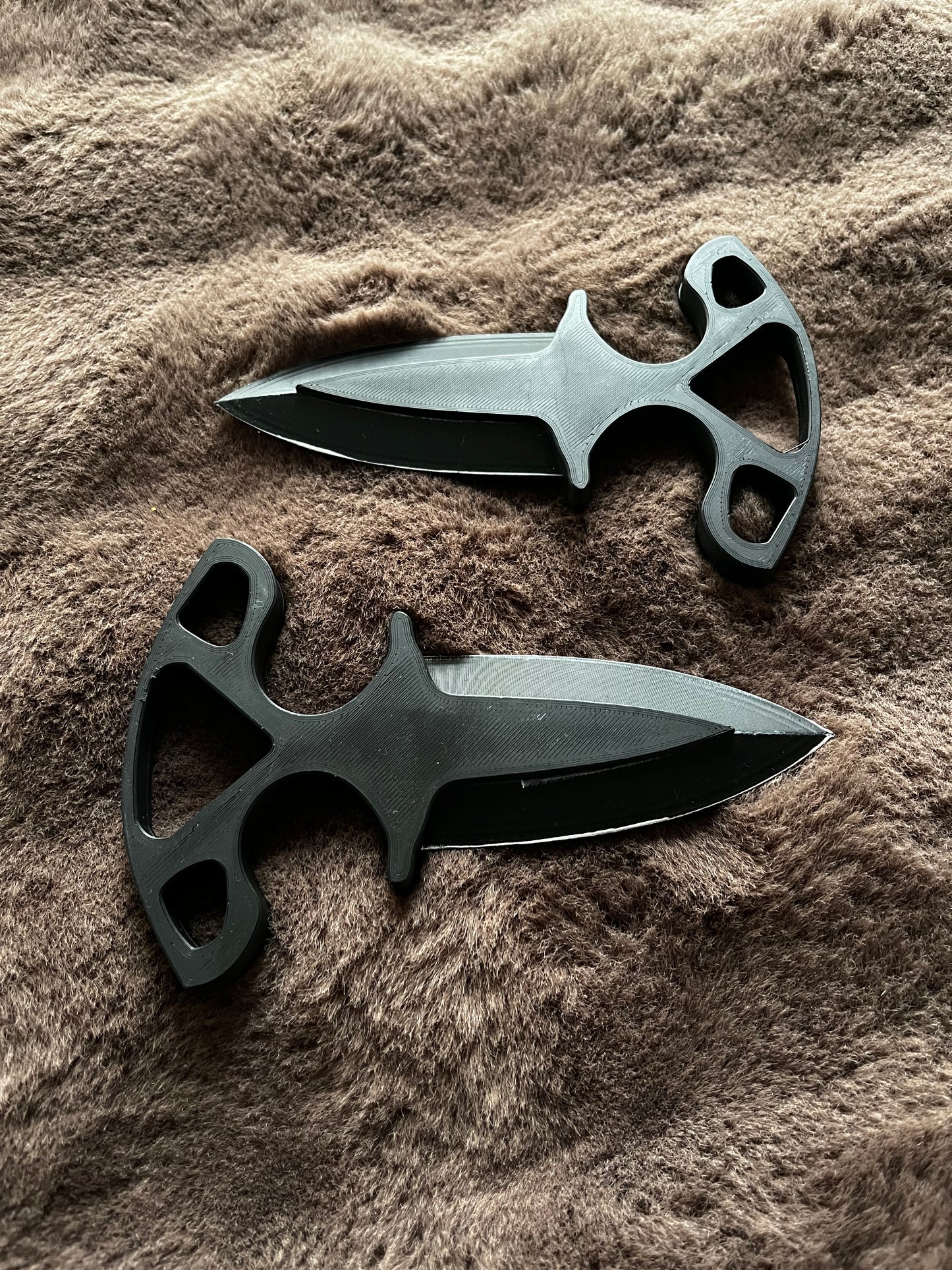 Black Double Daggers Toy