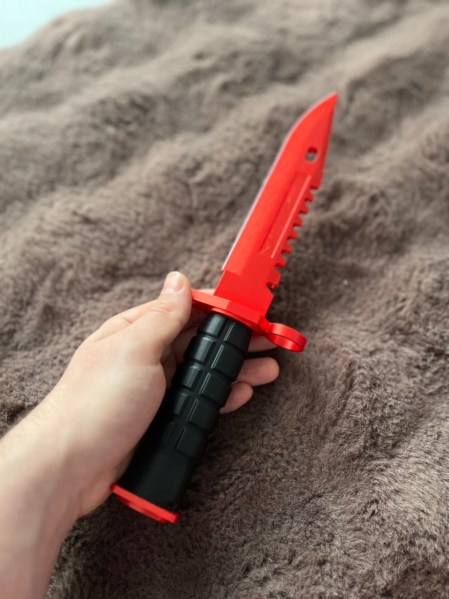 RUBY RED M9 Bayonet Toy