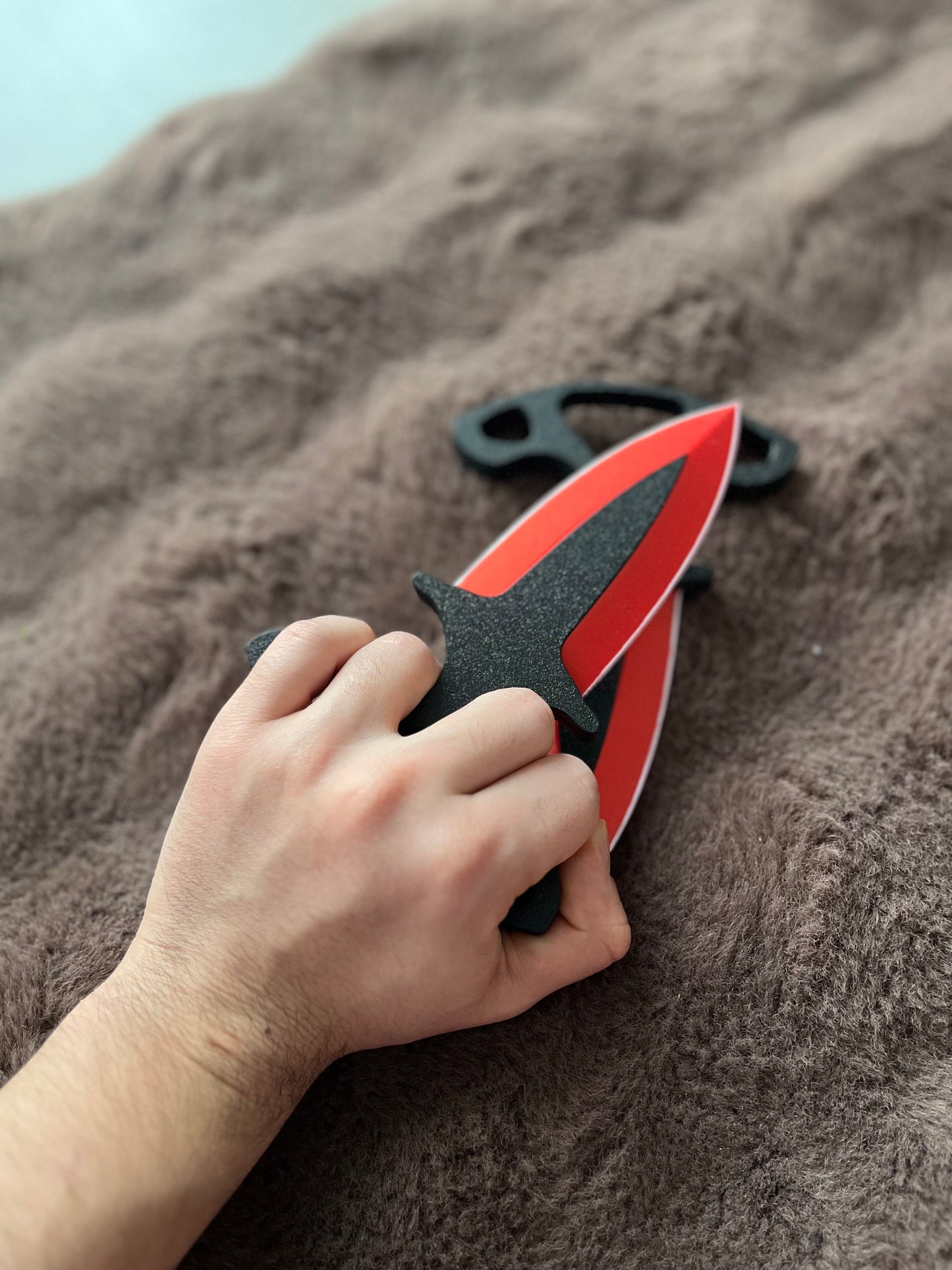 RUBY RED Dual Daggers Toy