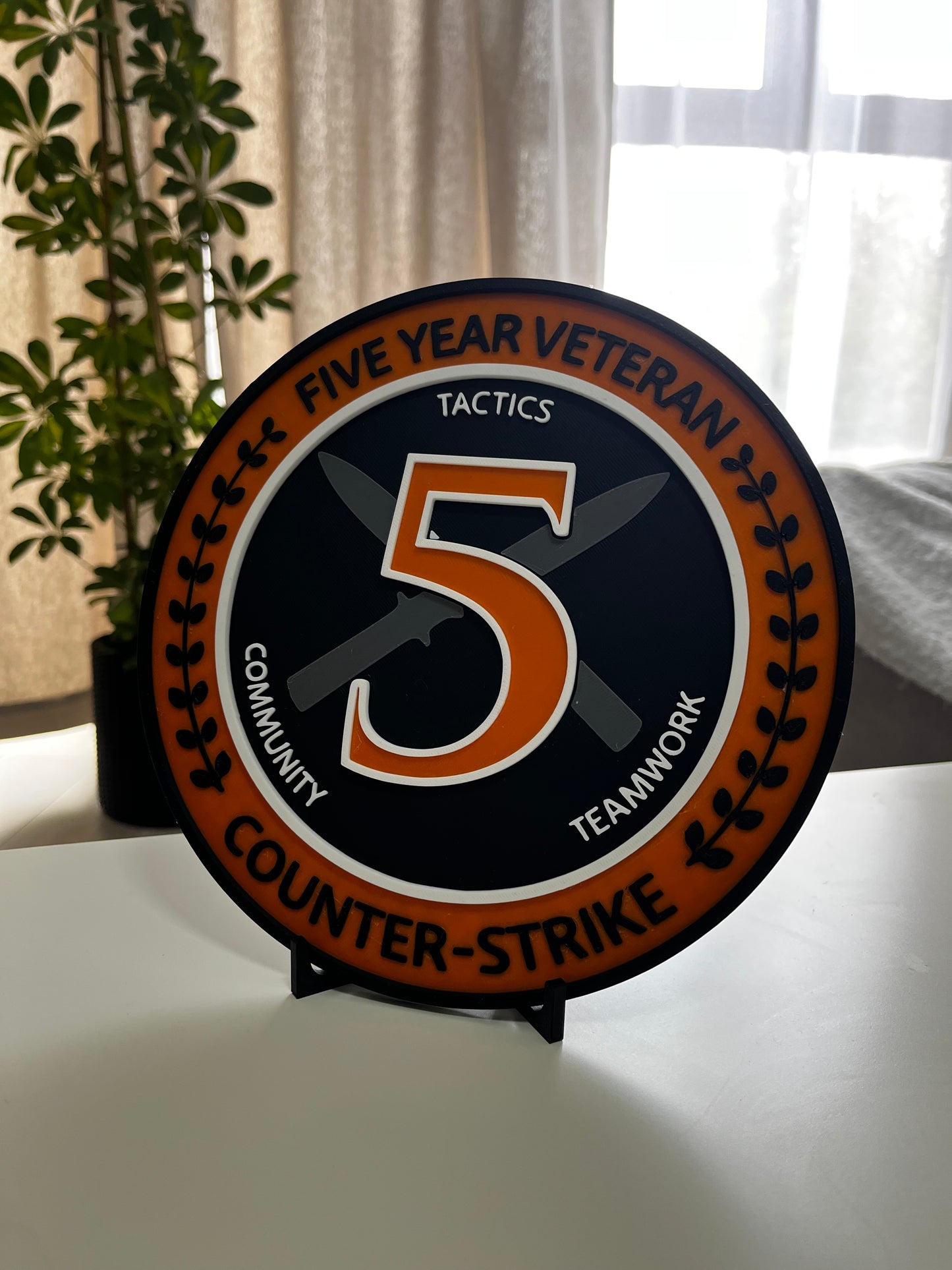 5Year SHOOTER COIN 20cm