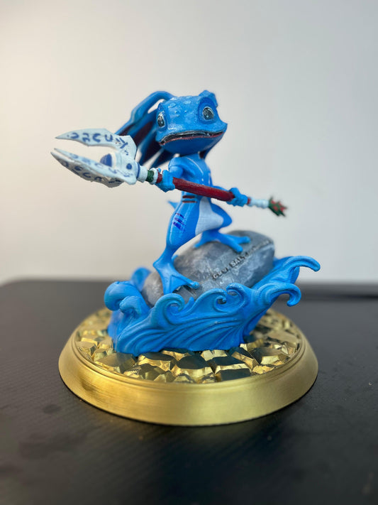 Fish Warrior Trophy Default Skin