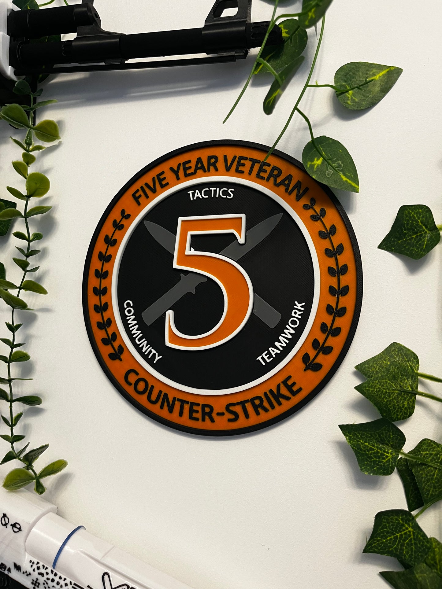 5Year SHOOTER COIN 20cm