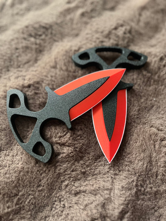 RUBY RED Dual Daggers Toy
