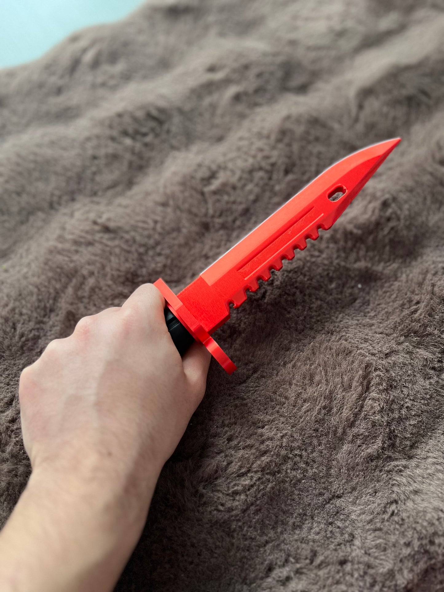 RUBY RED M9 Bayonet Toy