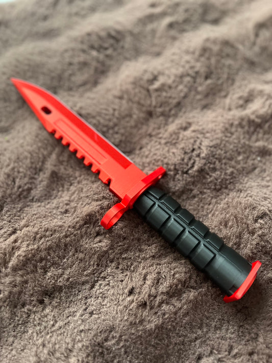 RUBY RED M9 Bayonet Toy