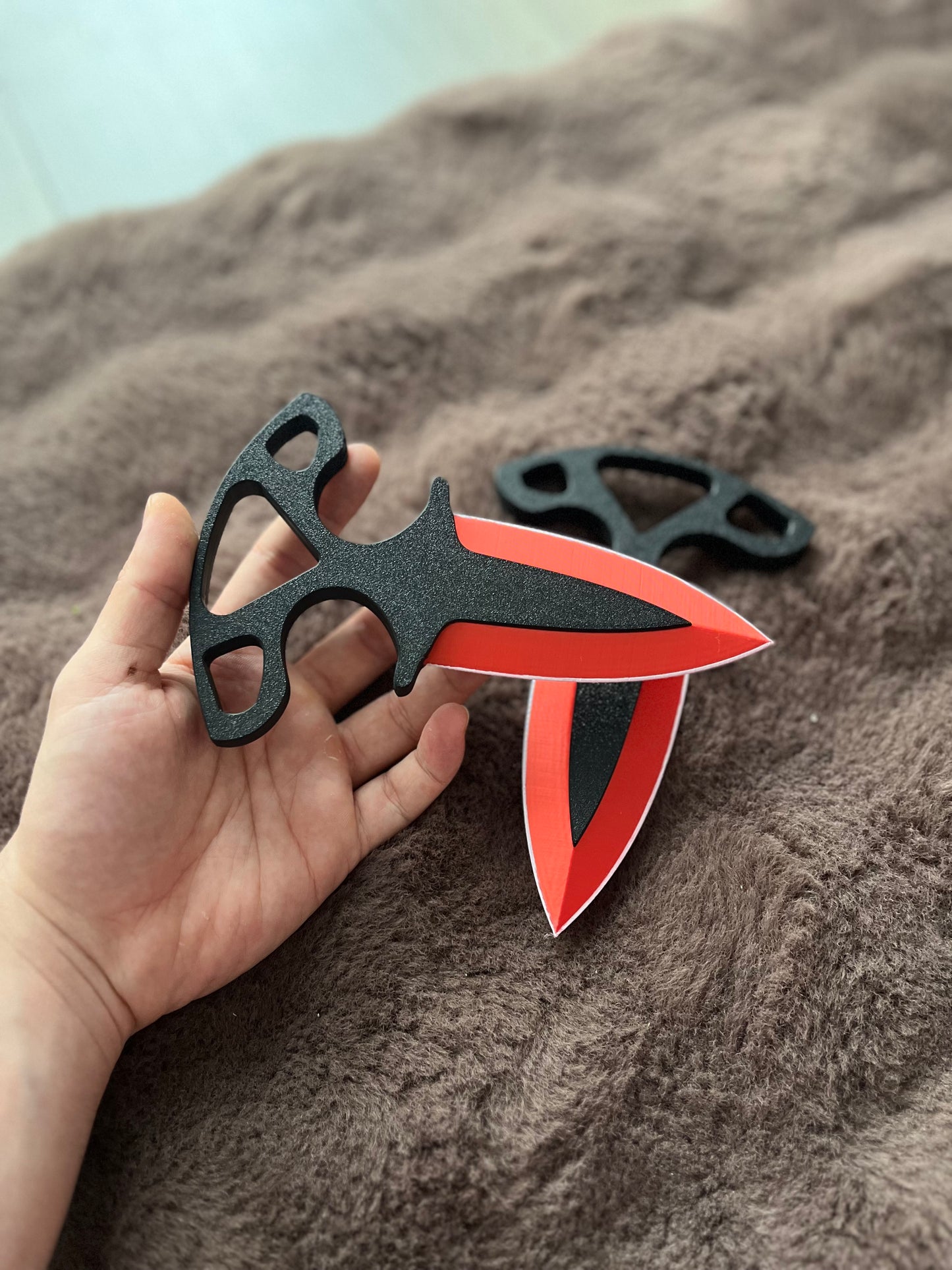 RUBY RED Dual Daggers Toy