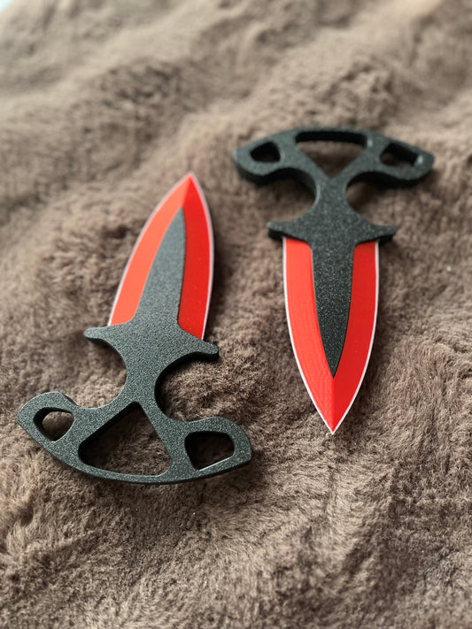 RUBY RED Dual Daggers Toy