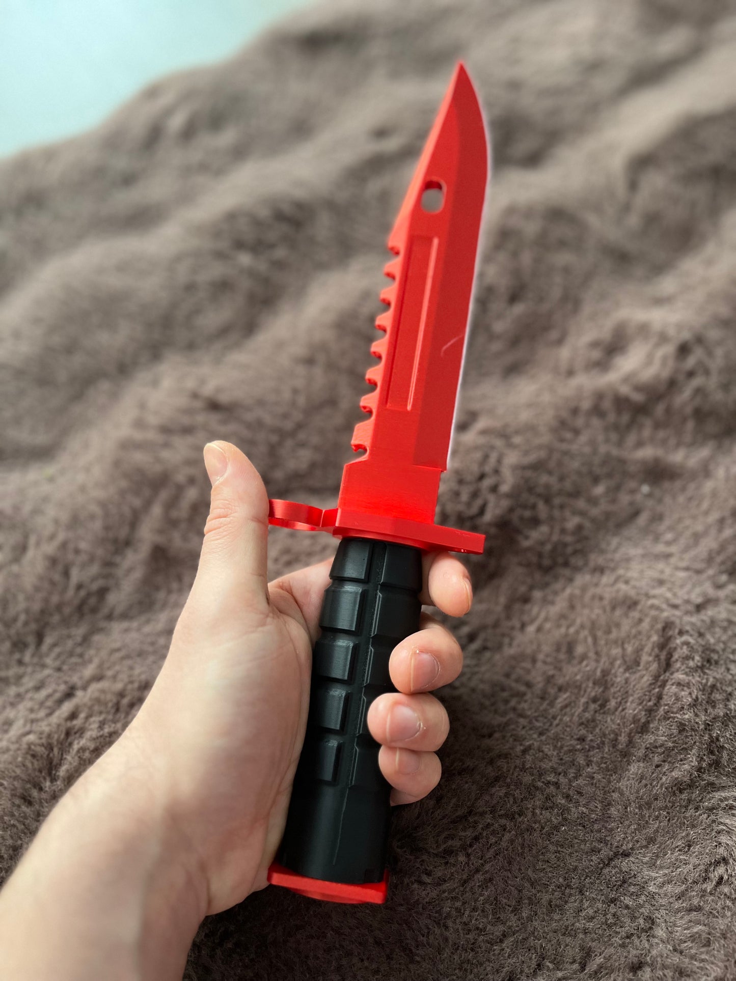 RUBY RED M9 Bayonet Toy