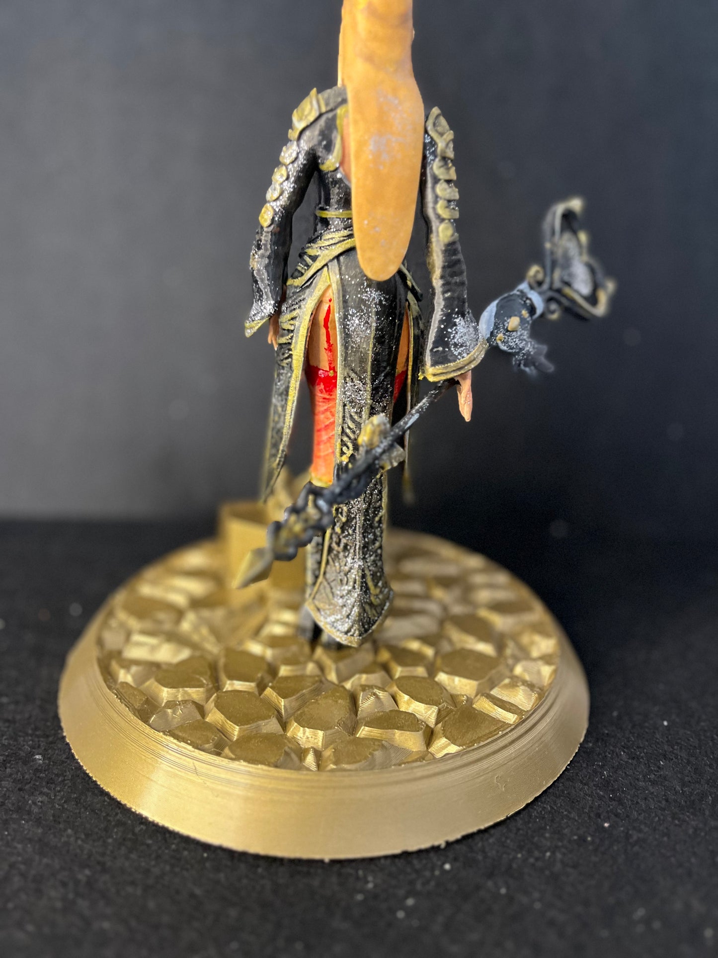 Female Shaman Trophy Black Clothing