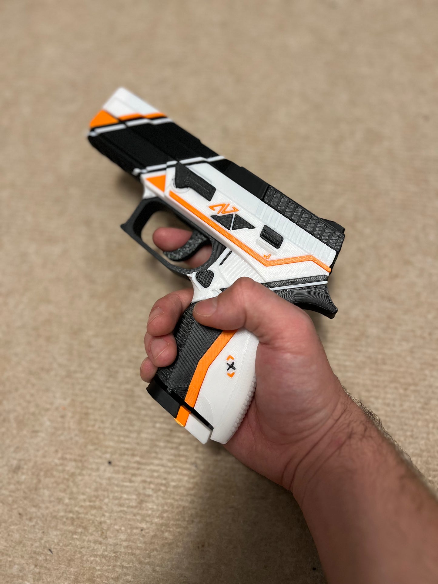 Orange P250 Toy