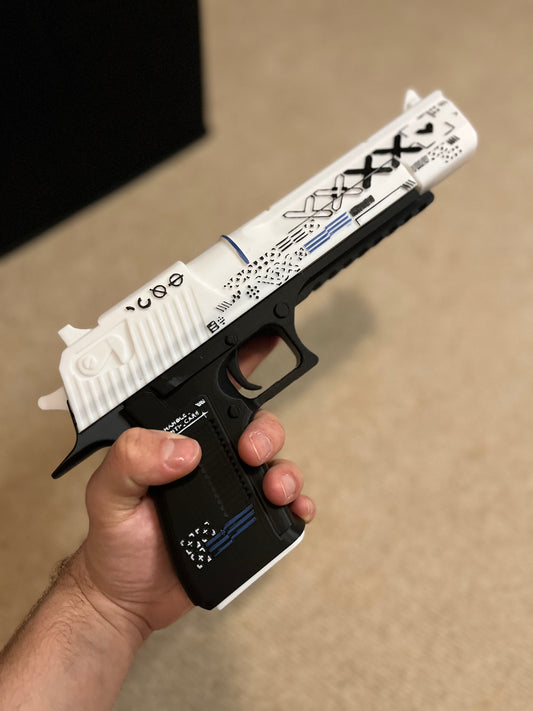 White Deagle Toy
