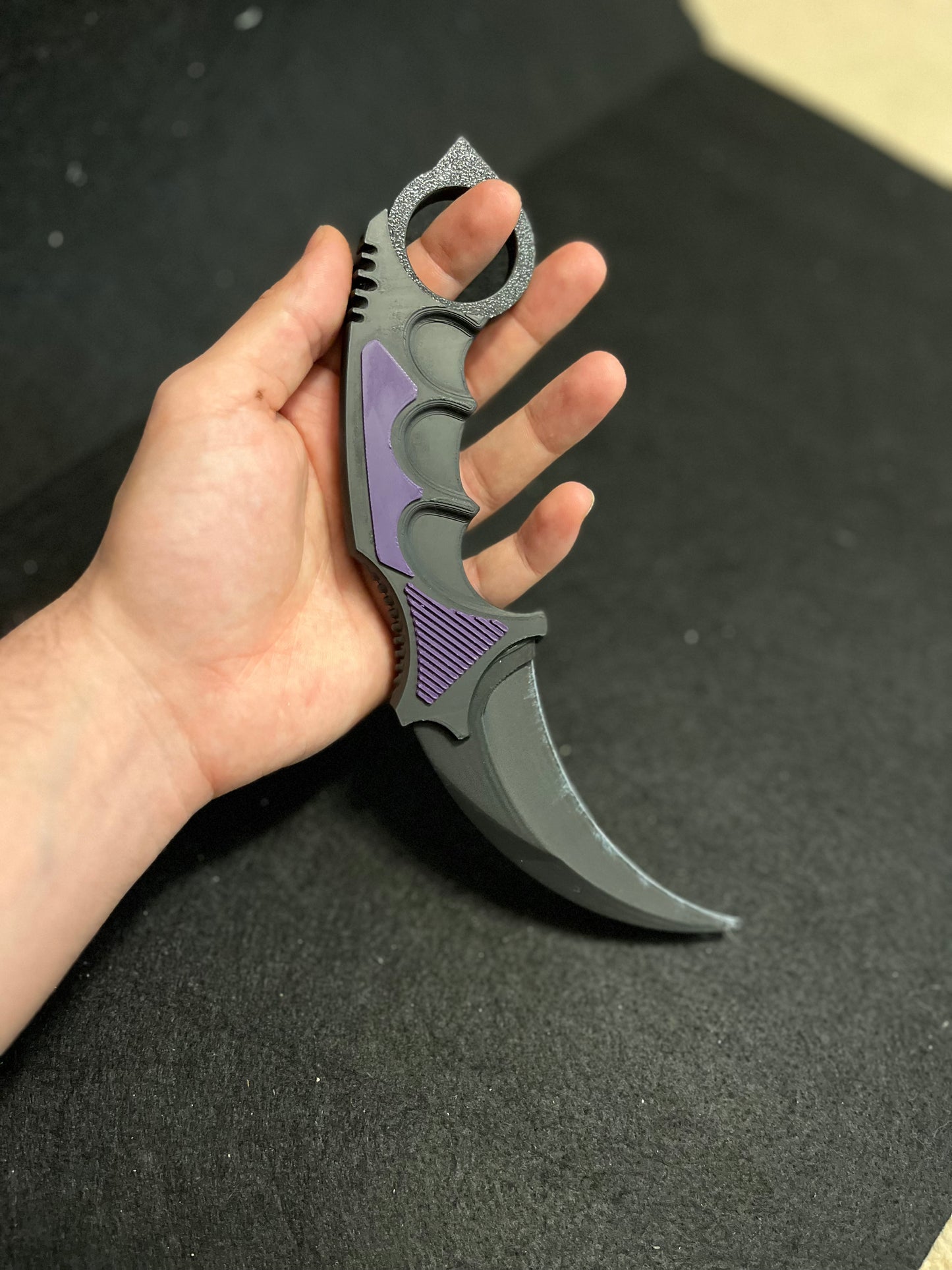 Violet Karambit Toy