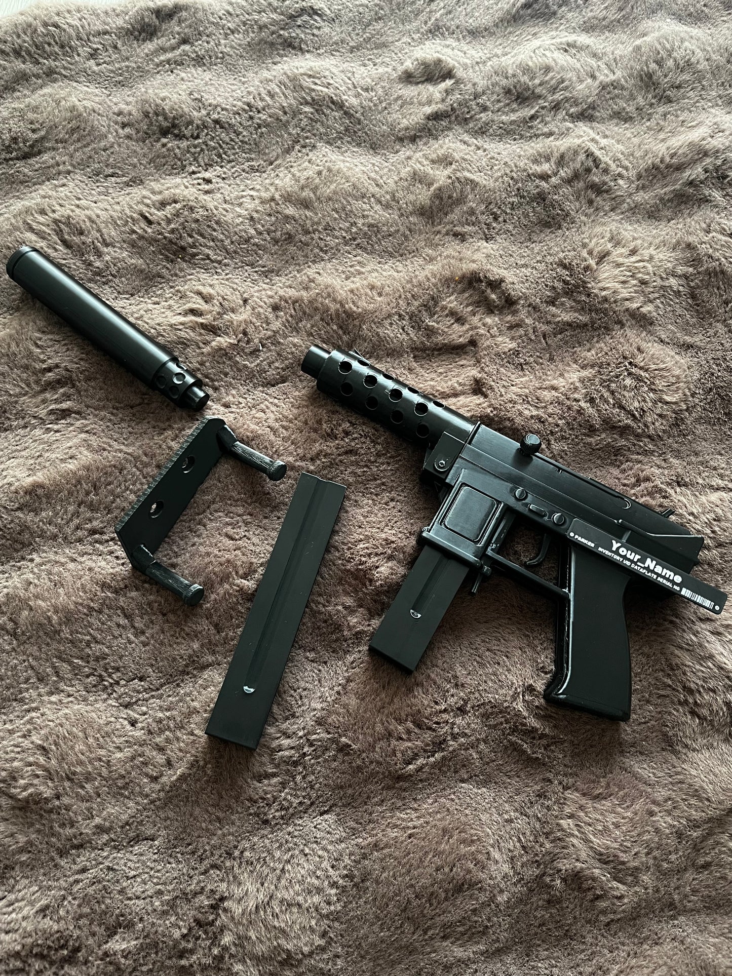 TEC Pistol Toy