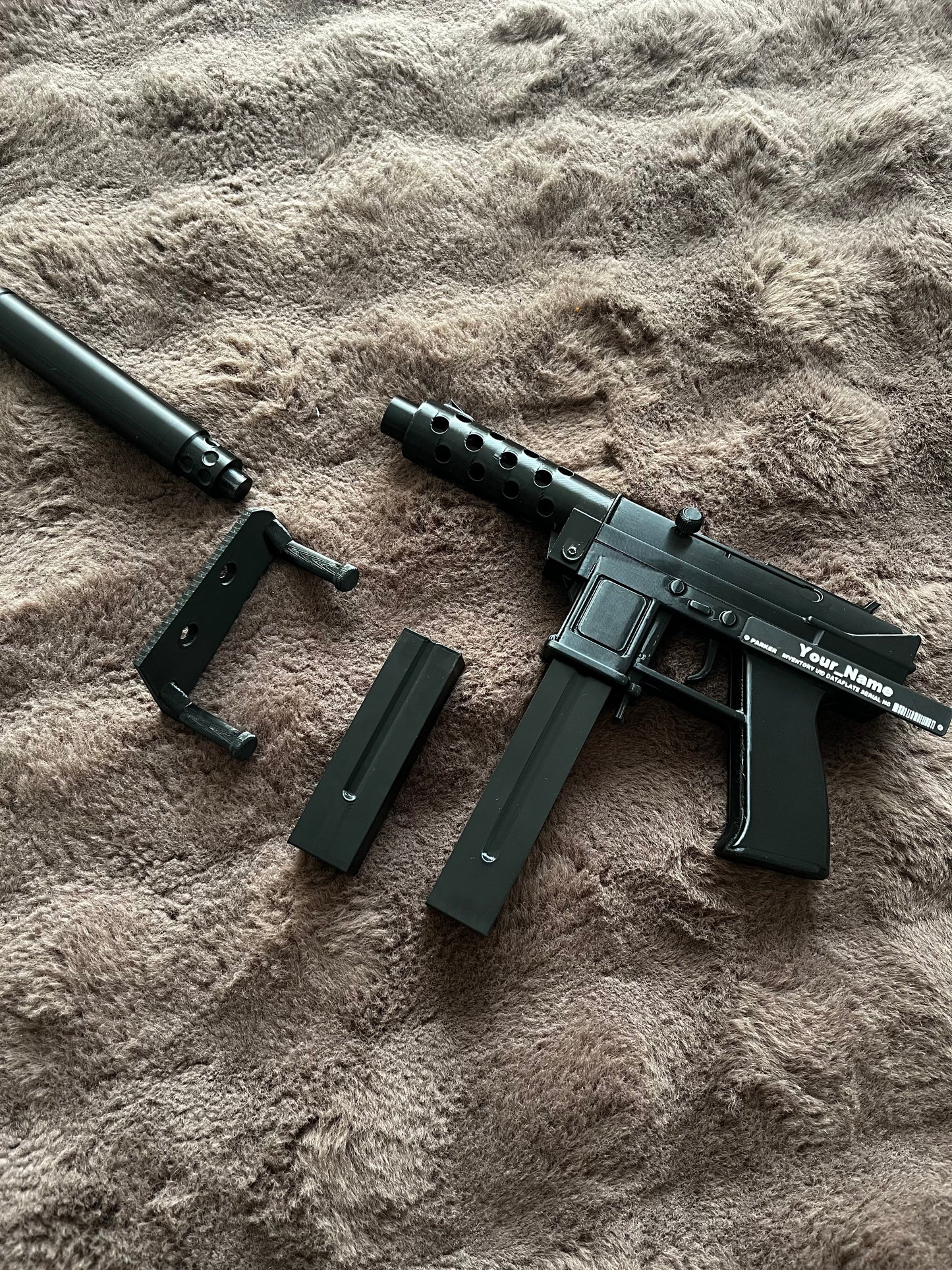 TEC Pistol Toy