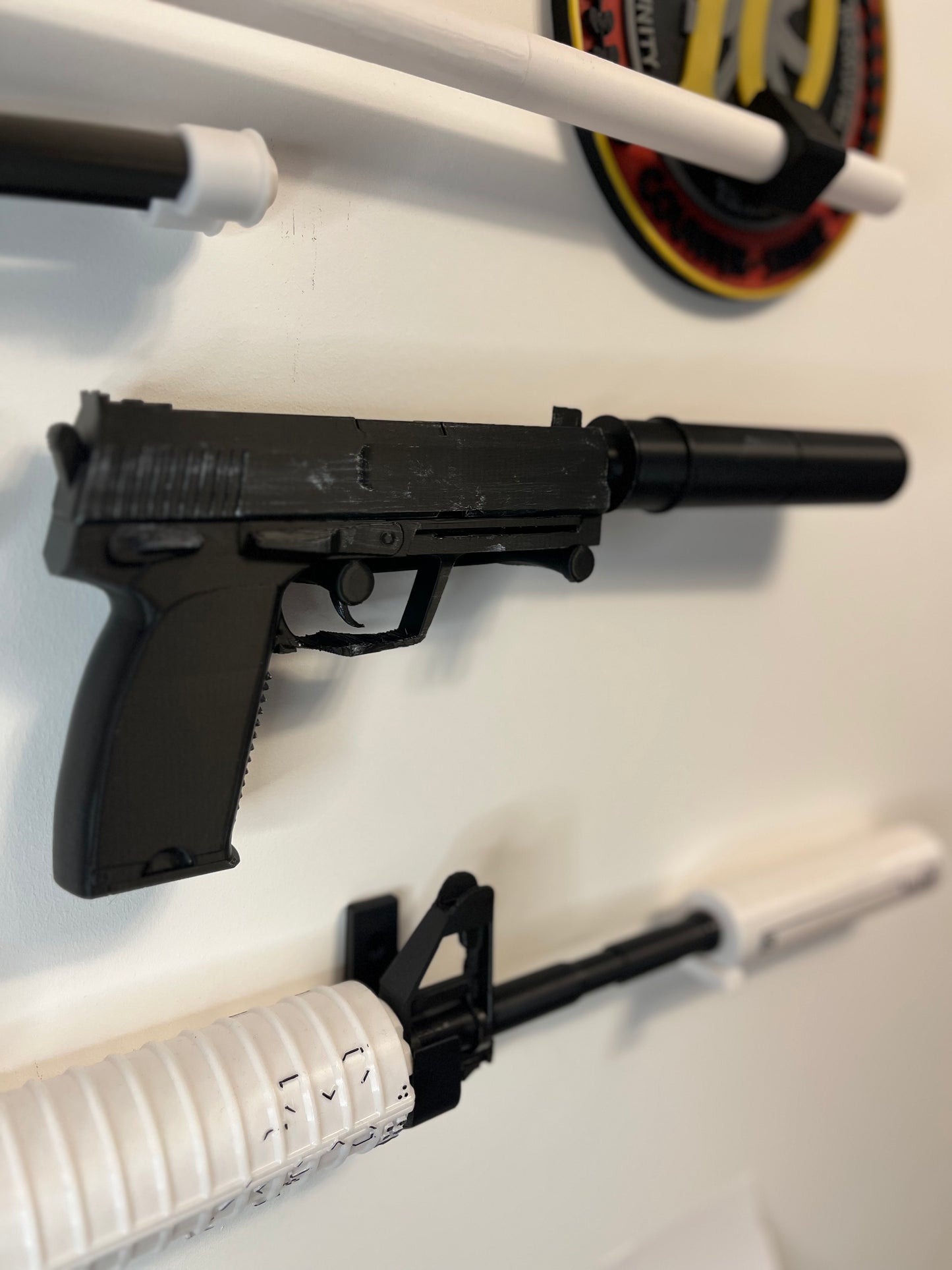 Black USP-S Toy