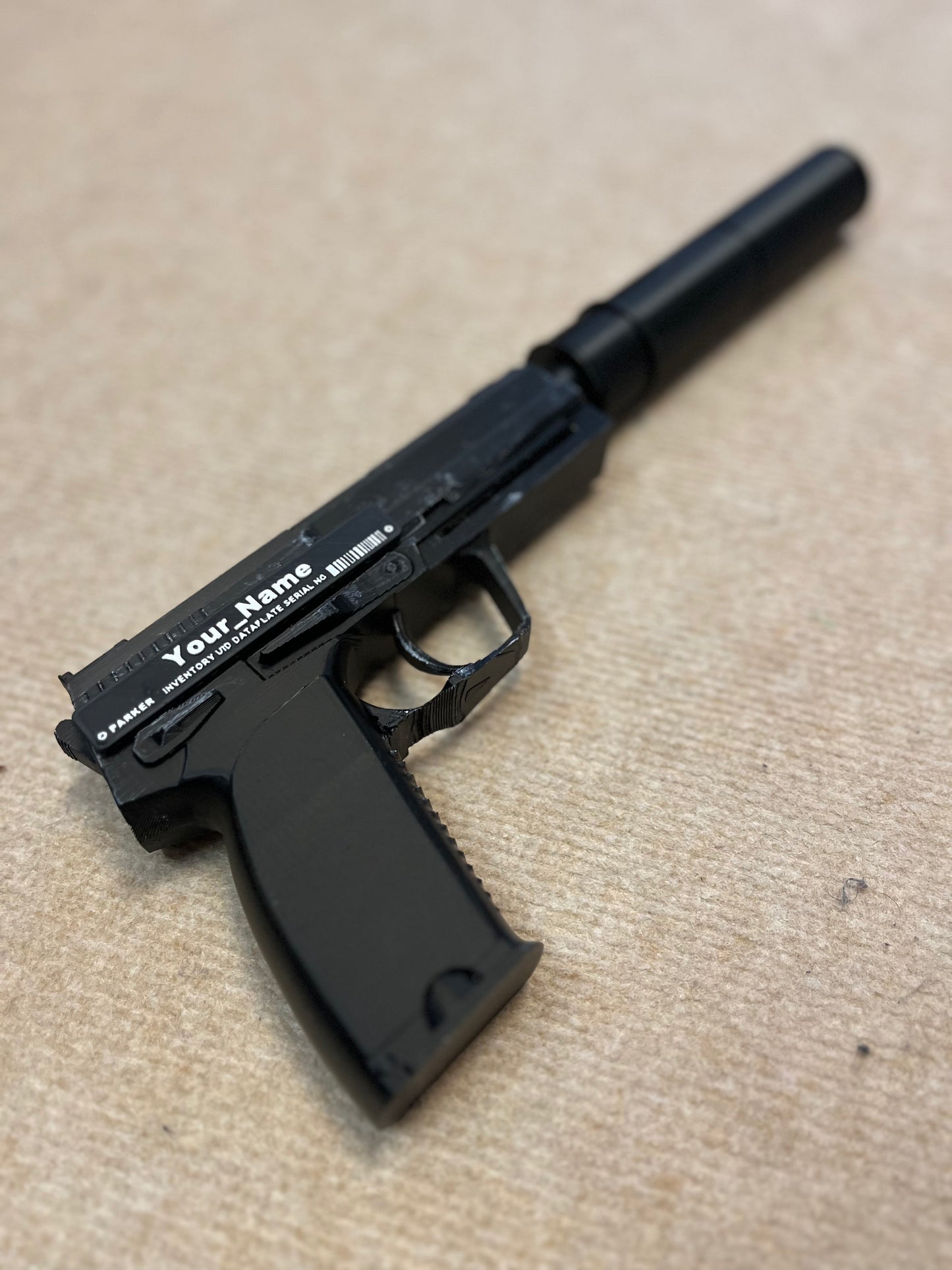 Black USP-S Toy