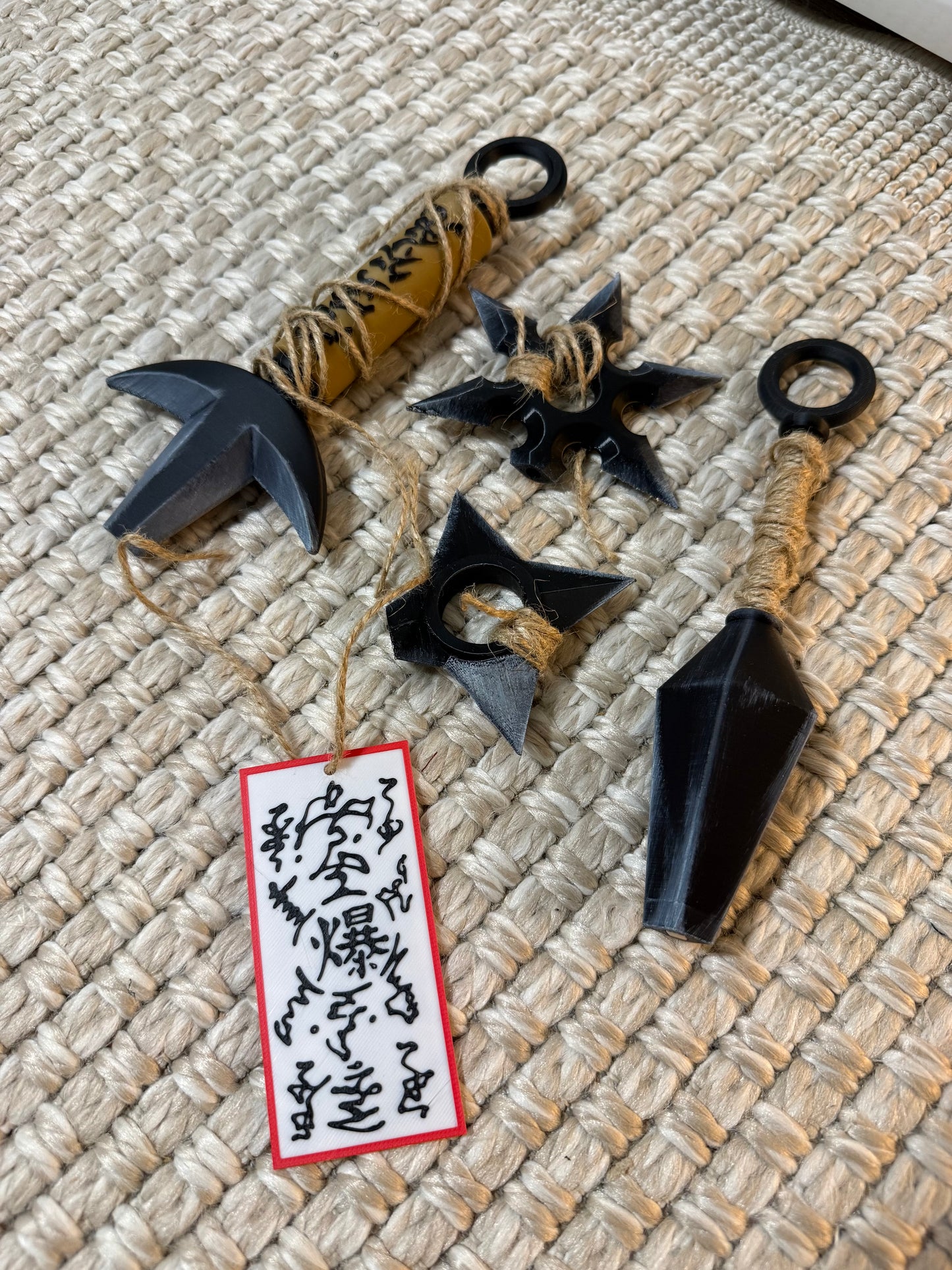 Magnetic Full Ninja Set