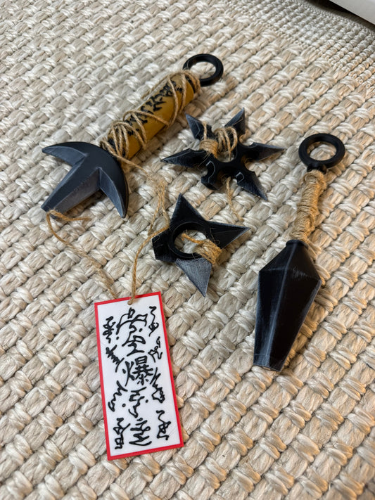 Magnetic Full Ninja Set
