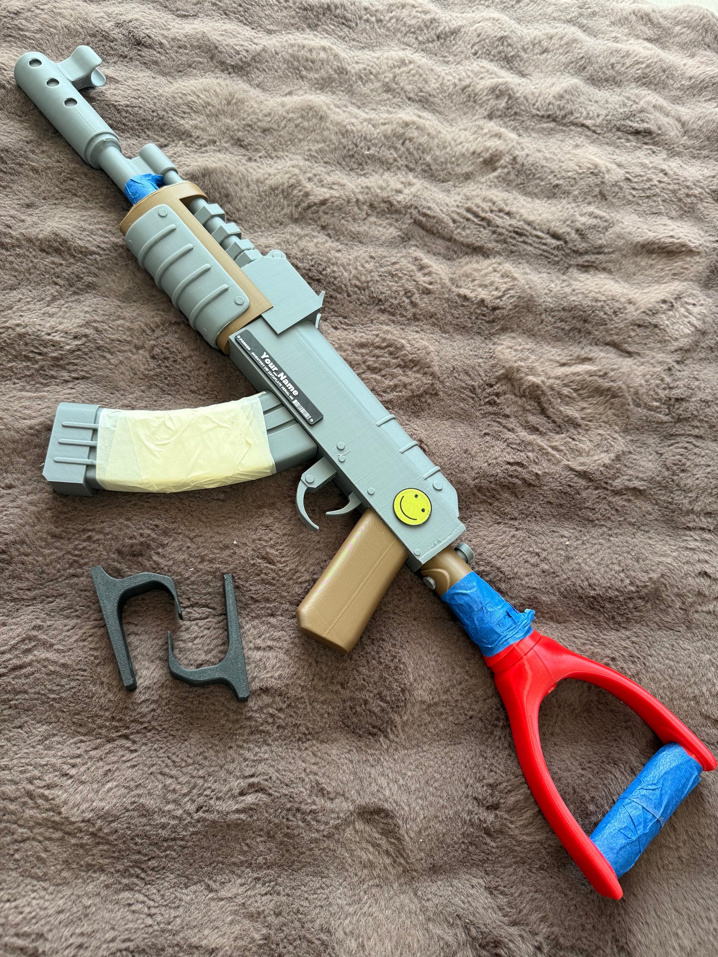 Rusted AK-47