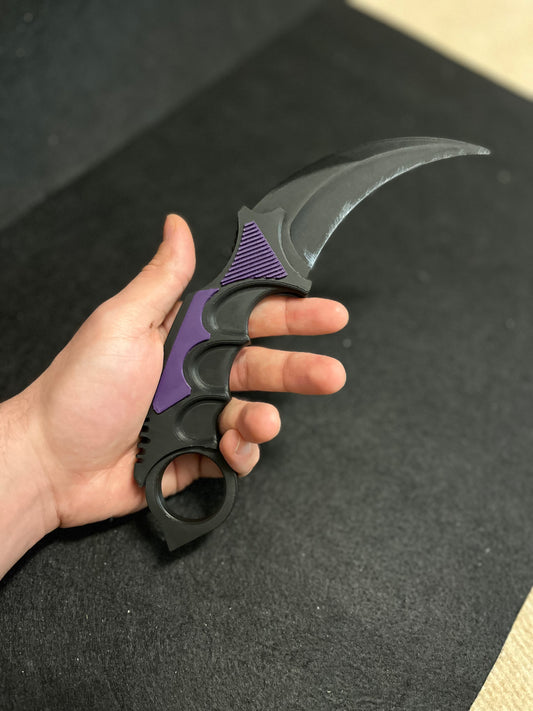 Violet Karambit Toy