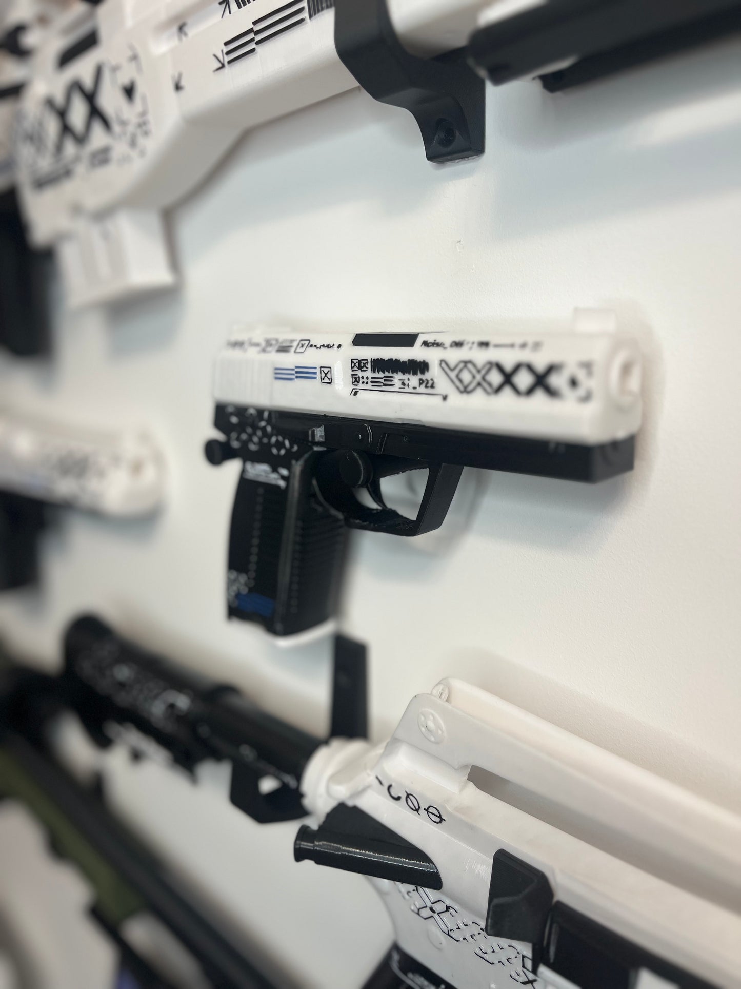 White USP-S Toy