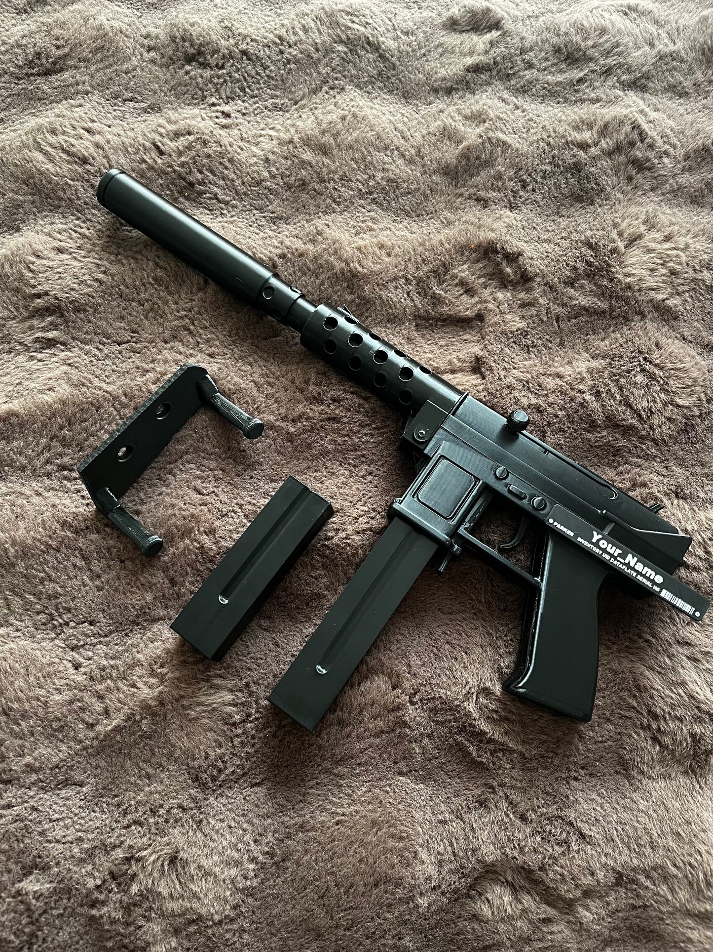 TEC Pistol Toy