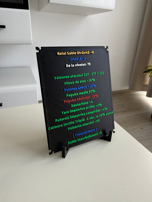 Accesoriu Bonus Separat Pentru Sabii ( Perso Pe Mail )