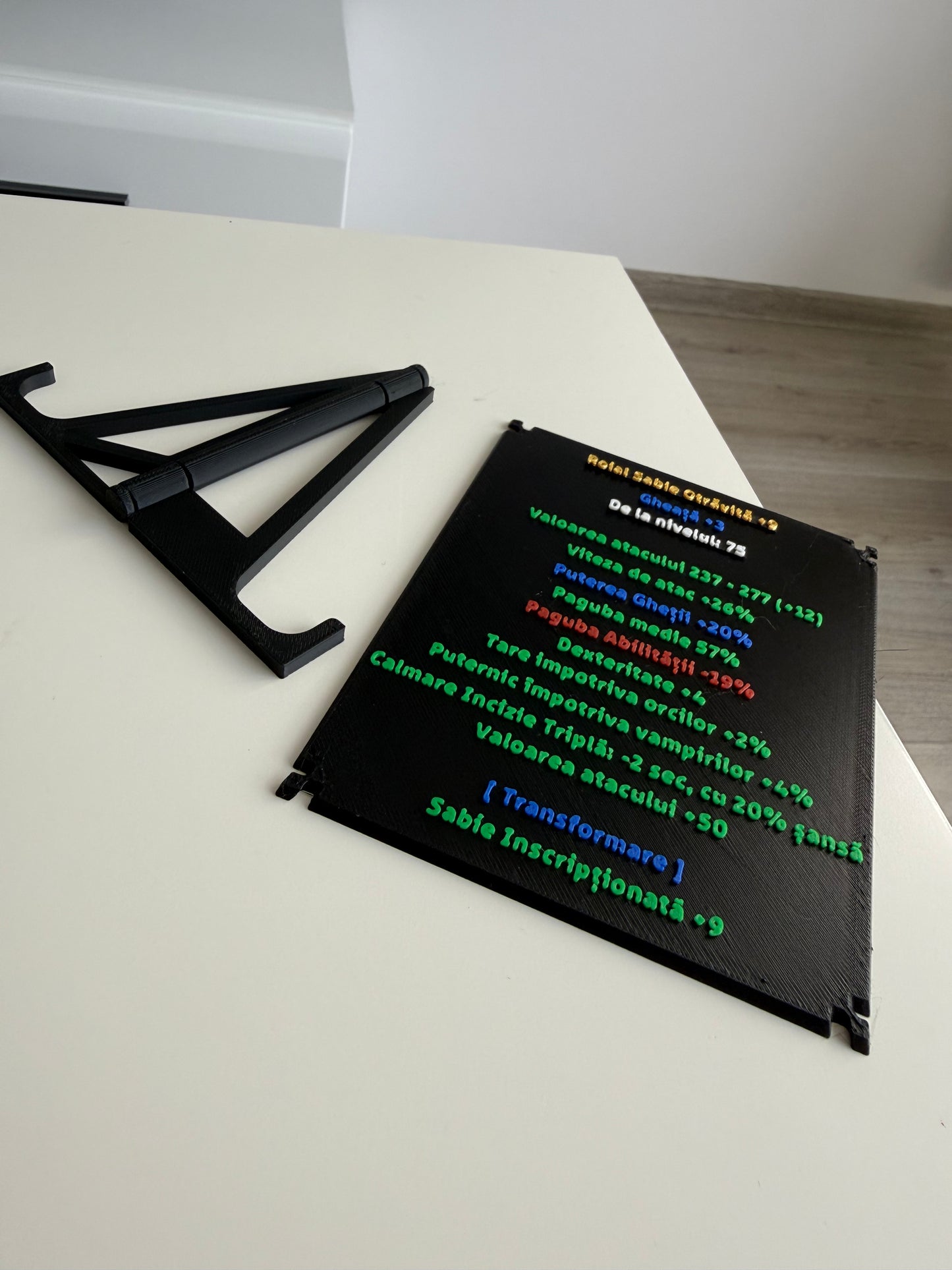 Accesoriu Bonus Separat Pentru Sabii ( Perso Pe Mail )