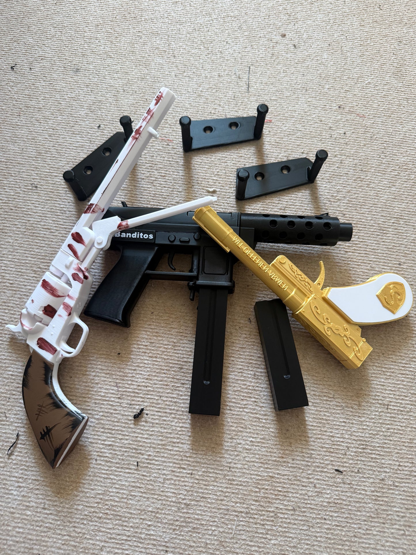 Pachet 5M (Navy+Gold Pistol+TEC)