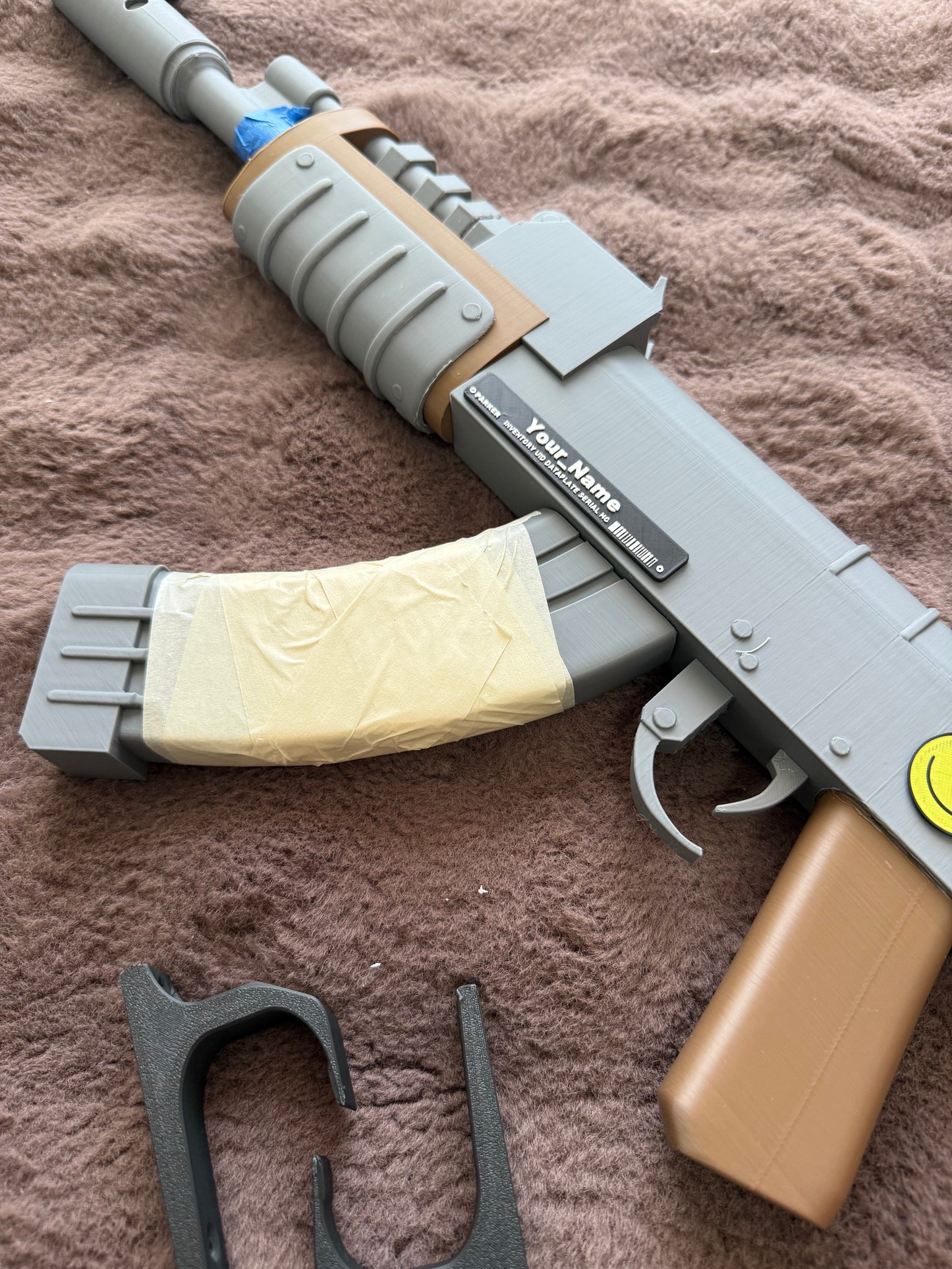 Rusted AK-47