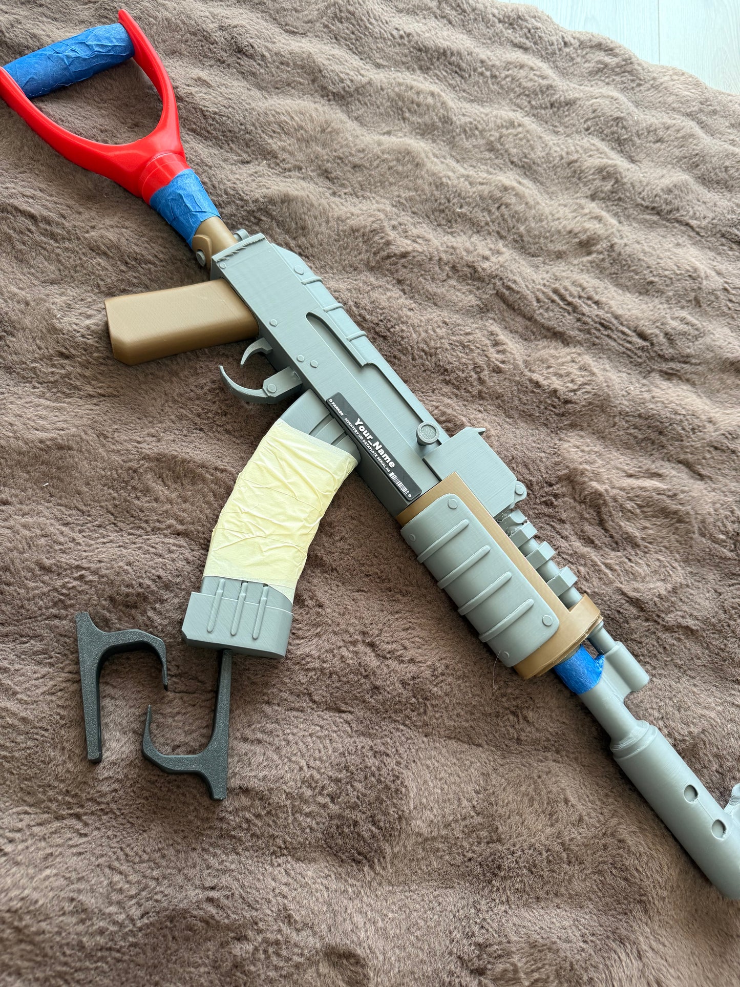 Rusted AK-47
